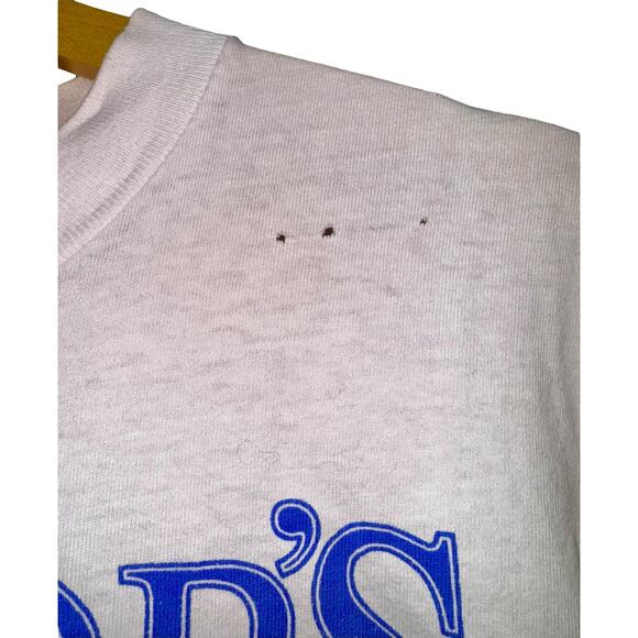 Vintage Single Stitch Bishops Tavern T-Shirt Lancaster England USA LG Tharshed - Picture 6 of 13